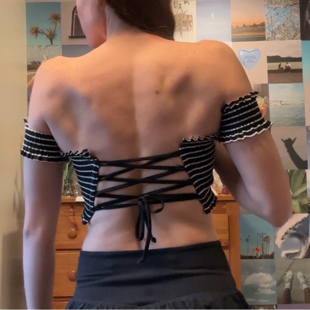Target Swim Top - Picture 2 of 6